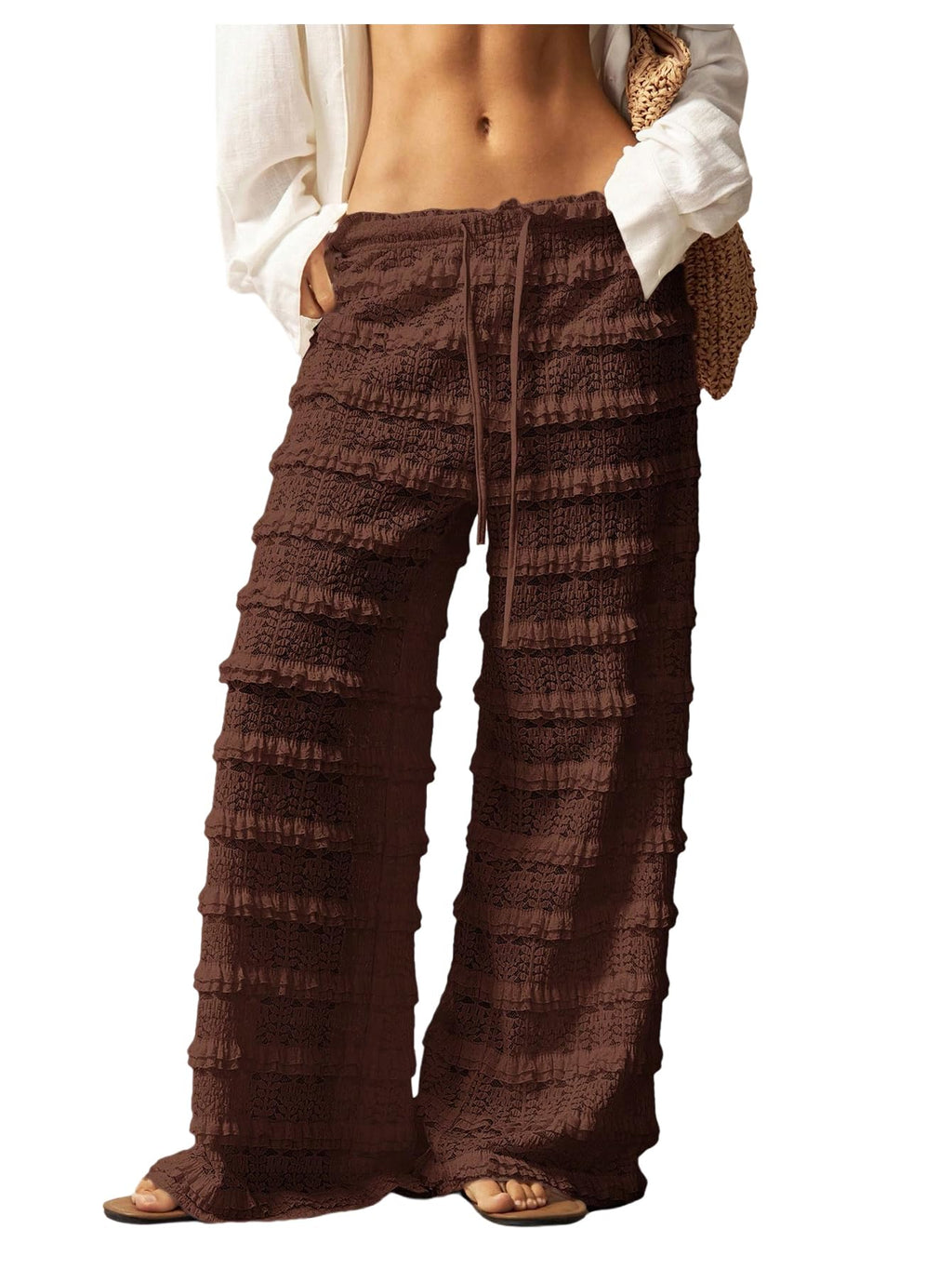 Crochet Lace Pants
