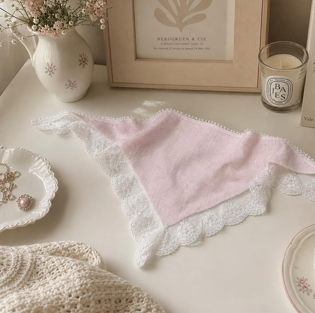 Lace Hair Scarf