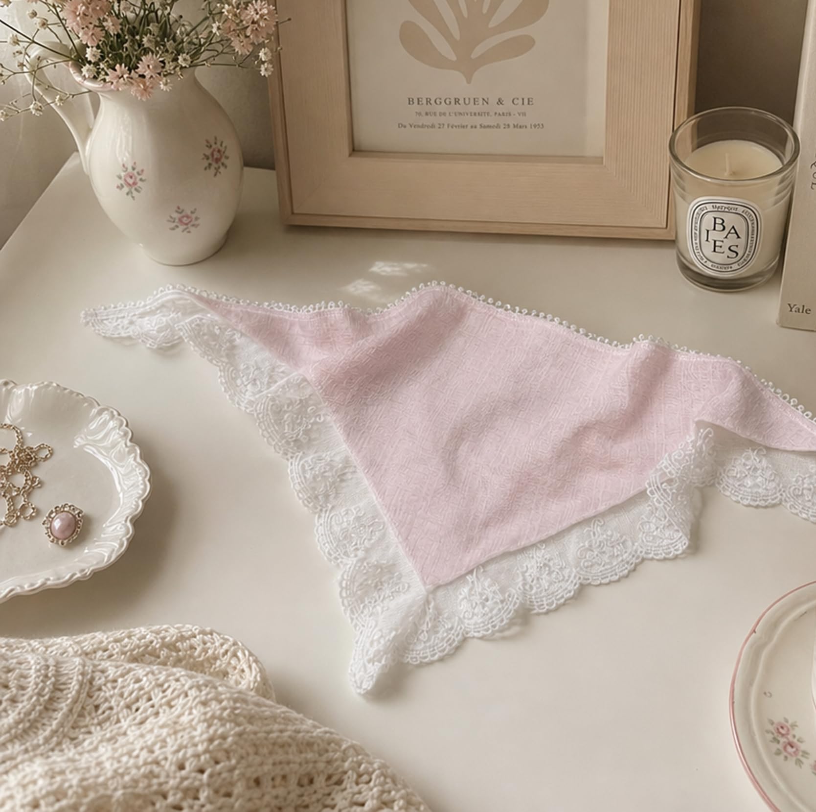 Lace Hair Scarf