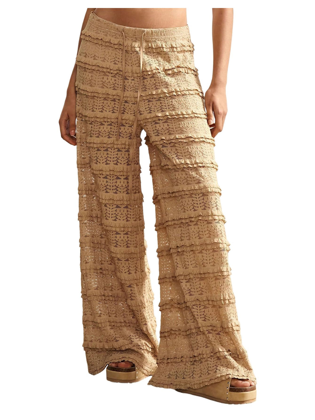 Crochet Lace Pants