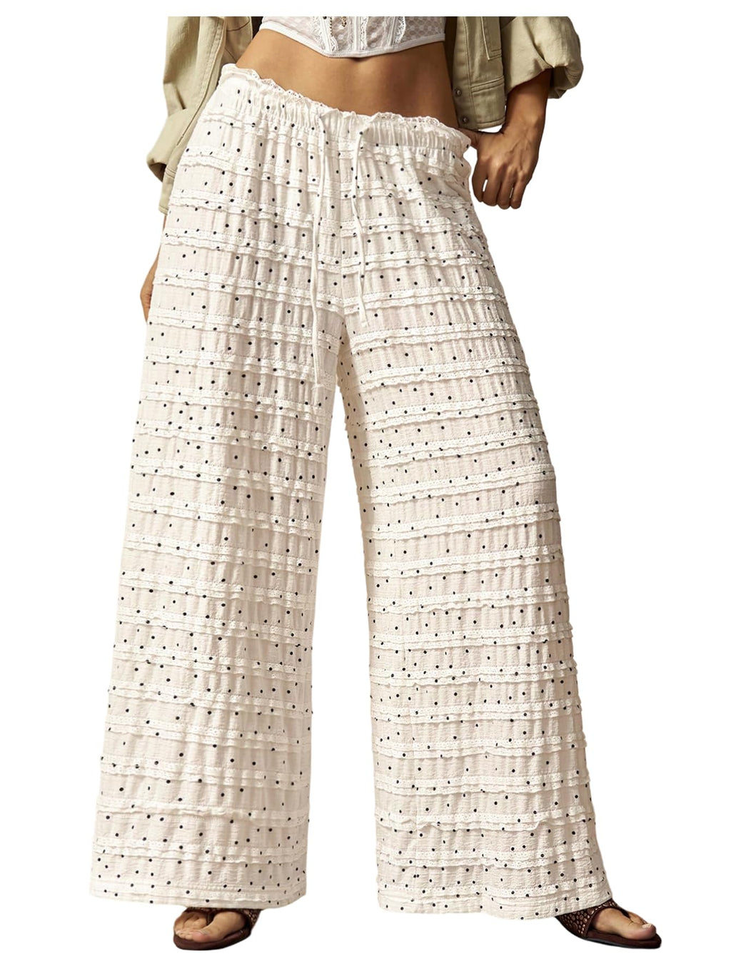 Crochet Lace Pants