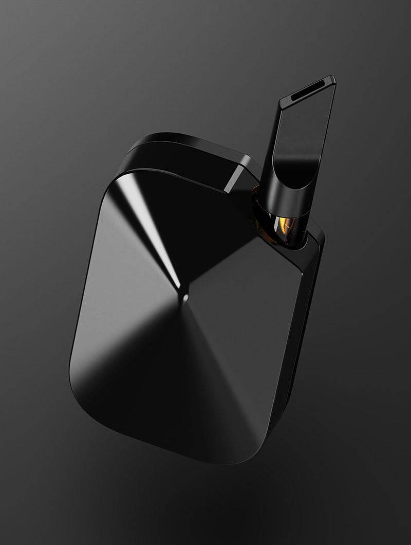 Vessel Compass Rise [Obsidian] 510 Battery
