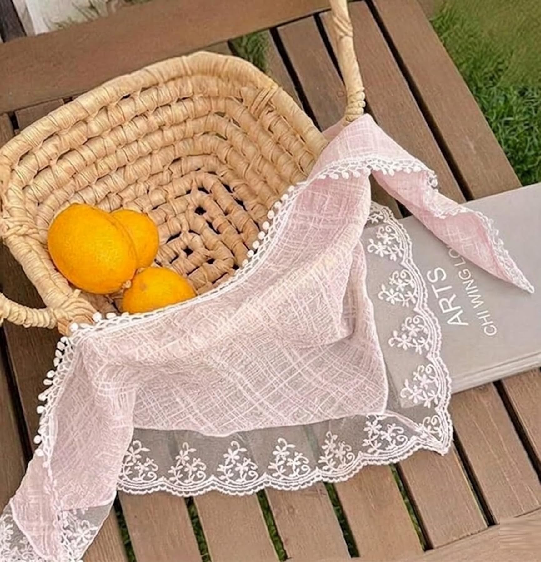Lace Hair Scarf