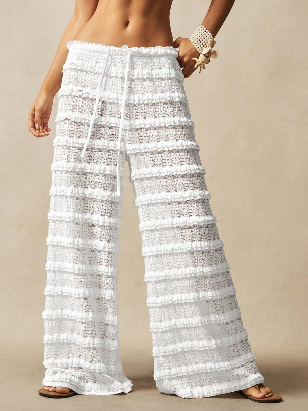 Crochet Lace Pants