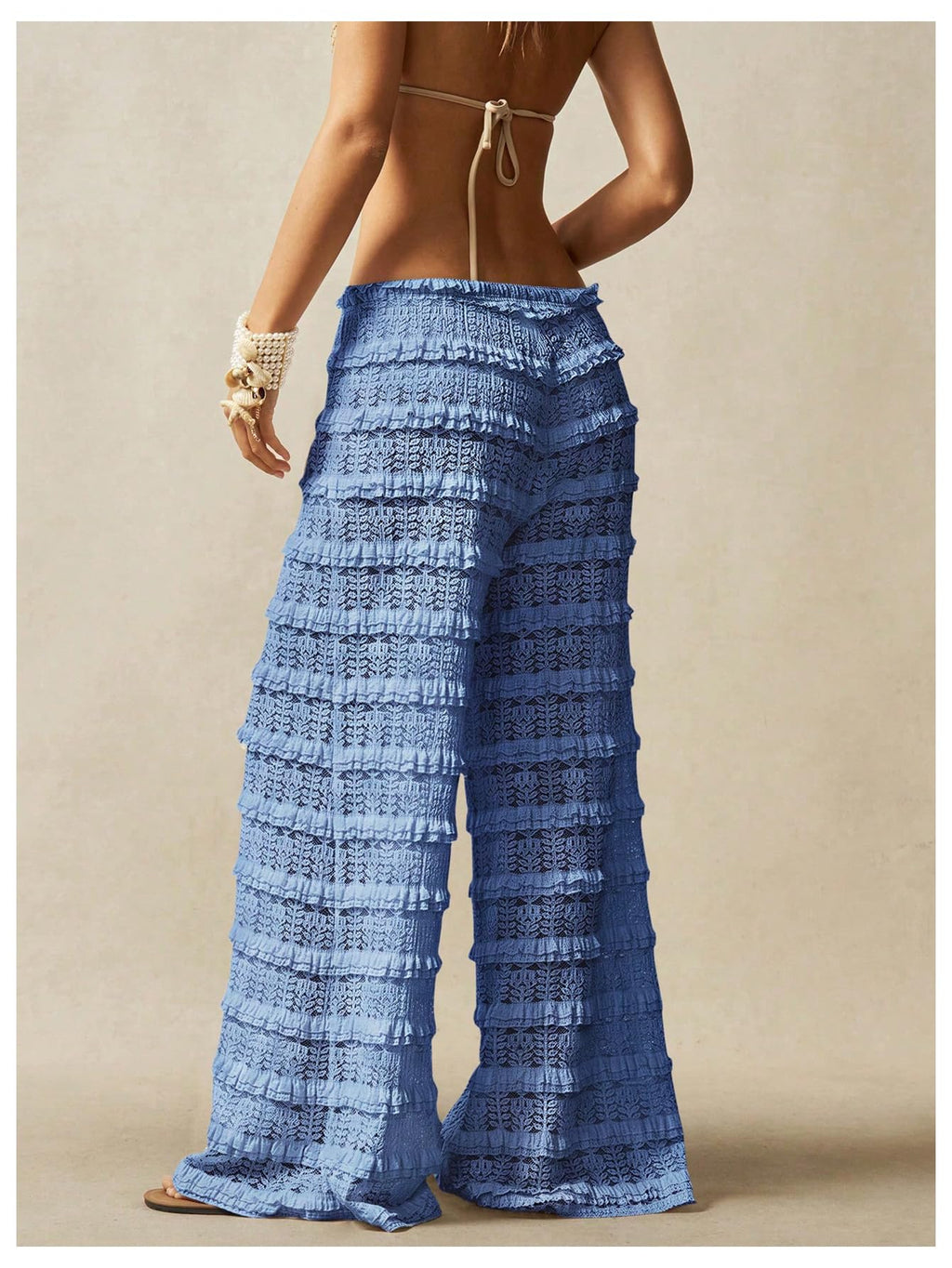 Crochet Lace Pants