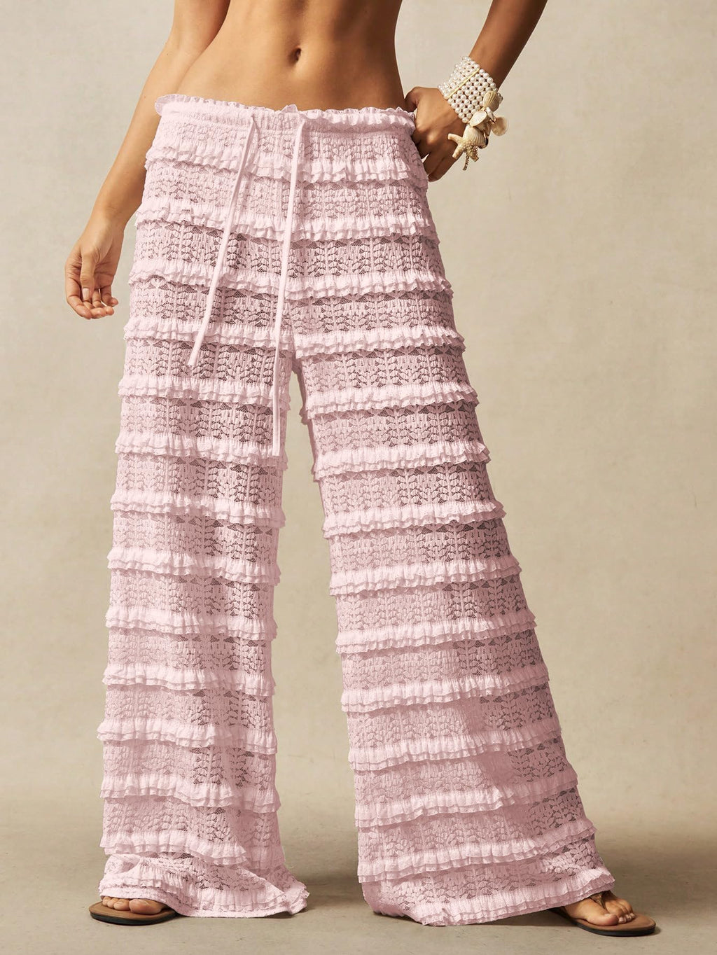 Crochet Lace Pants
