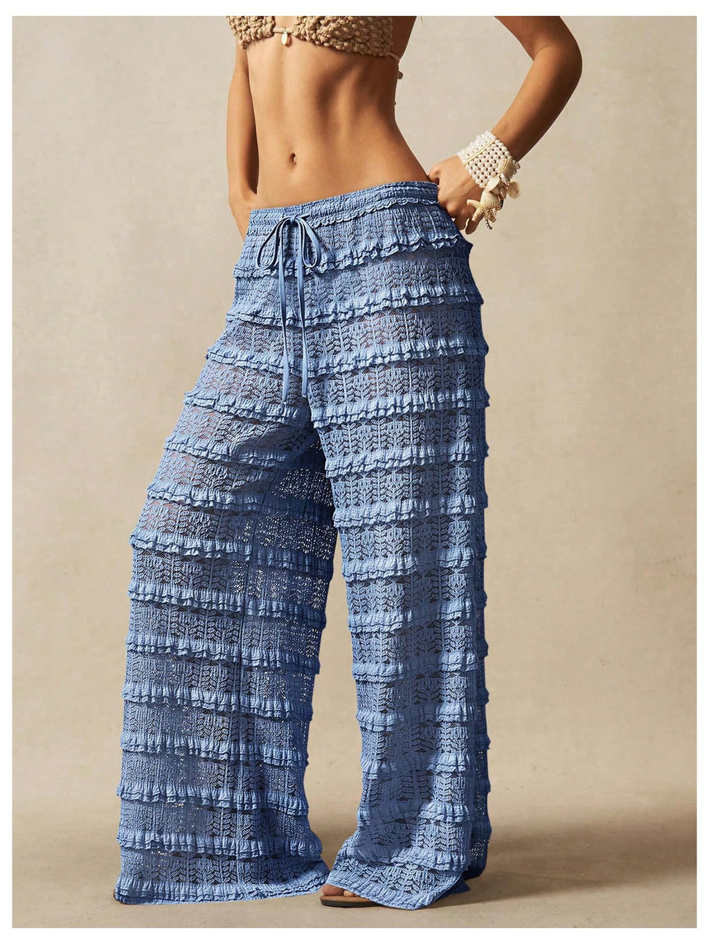 Crochet Lace Pants