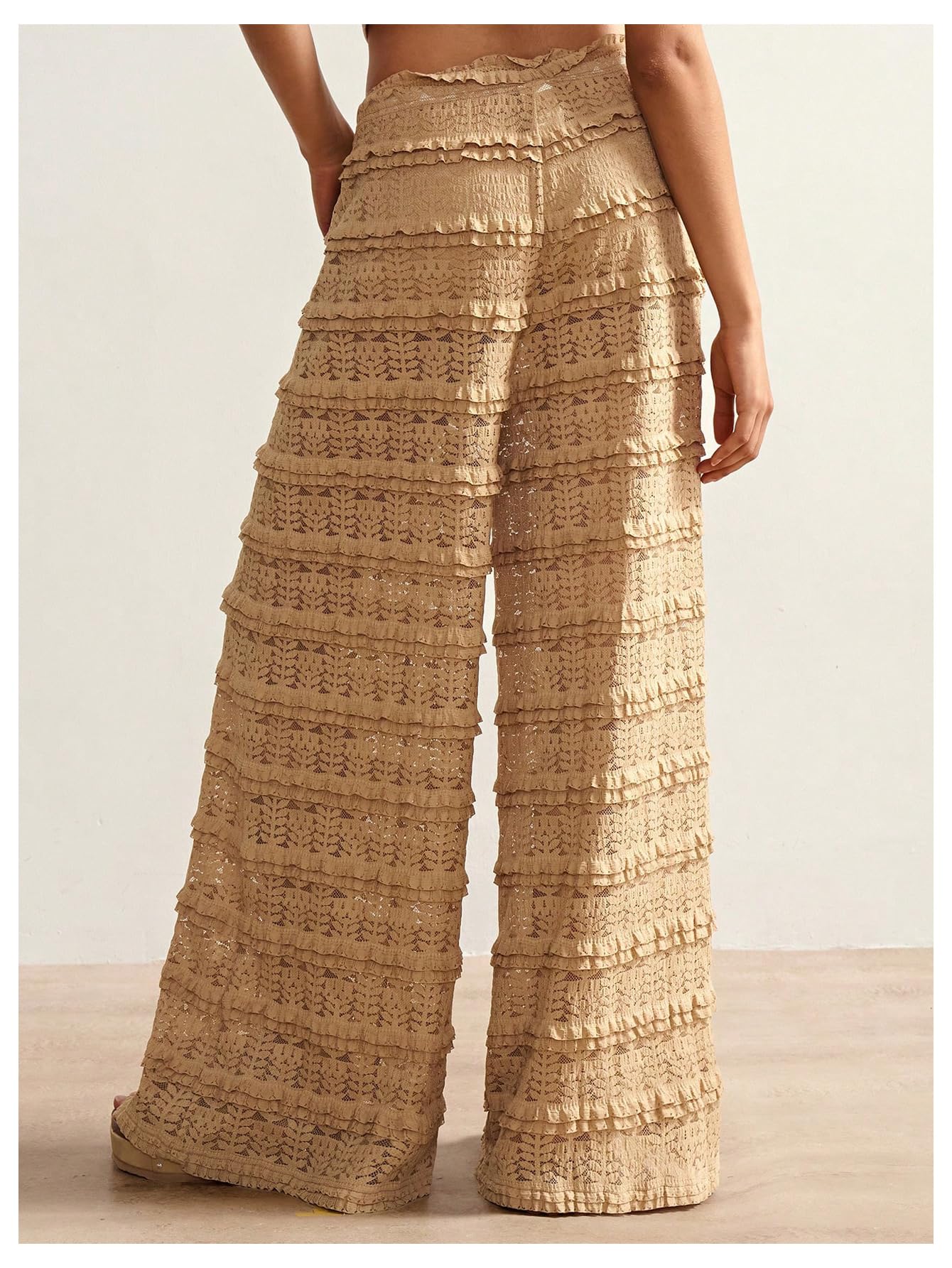 Crochet Lace Pants