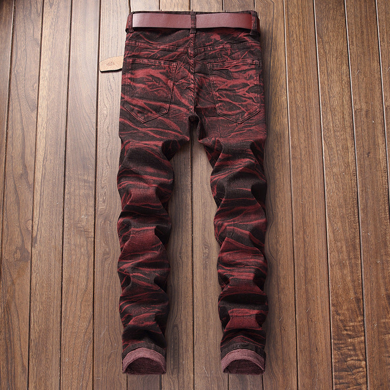 Ripped Tide Pants