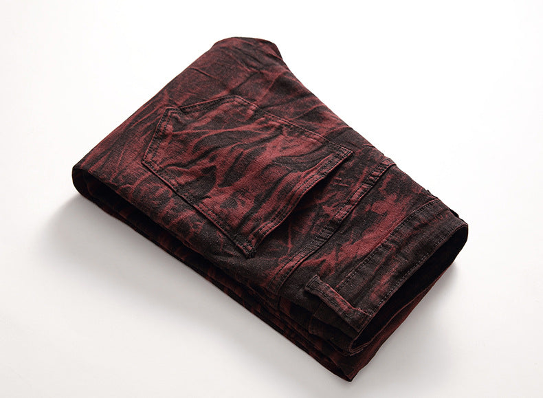 Ripped Tide Pants
