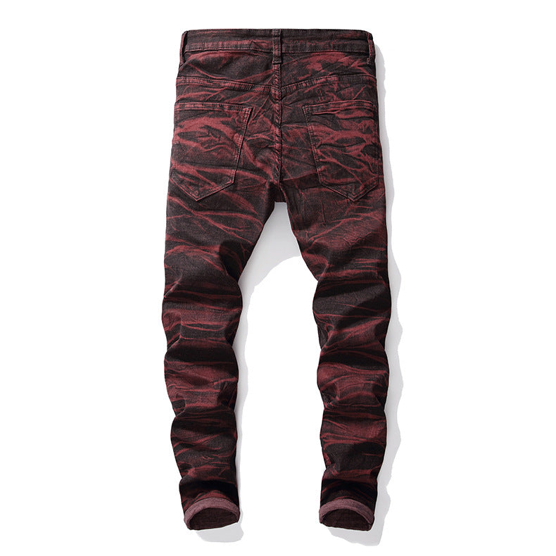 Ripped Tide Pants