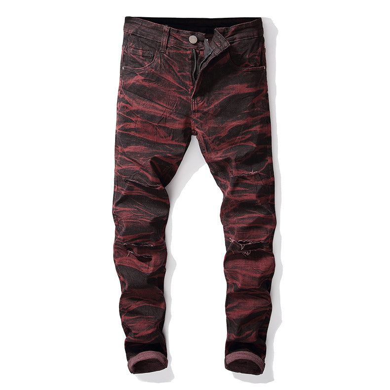 Ripped Tide Pants