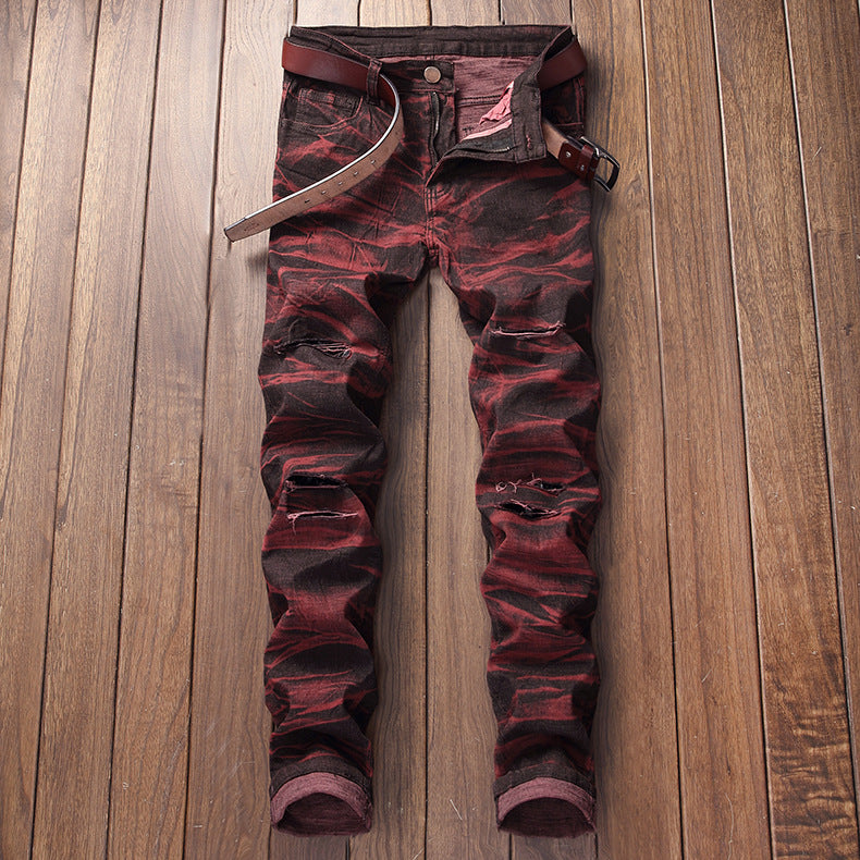 Ripped Tide Pants