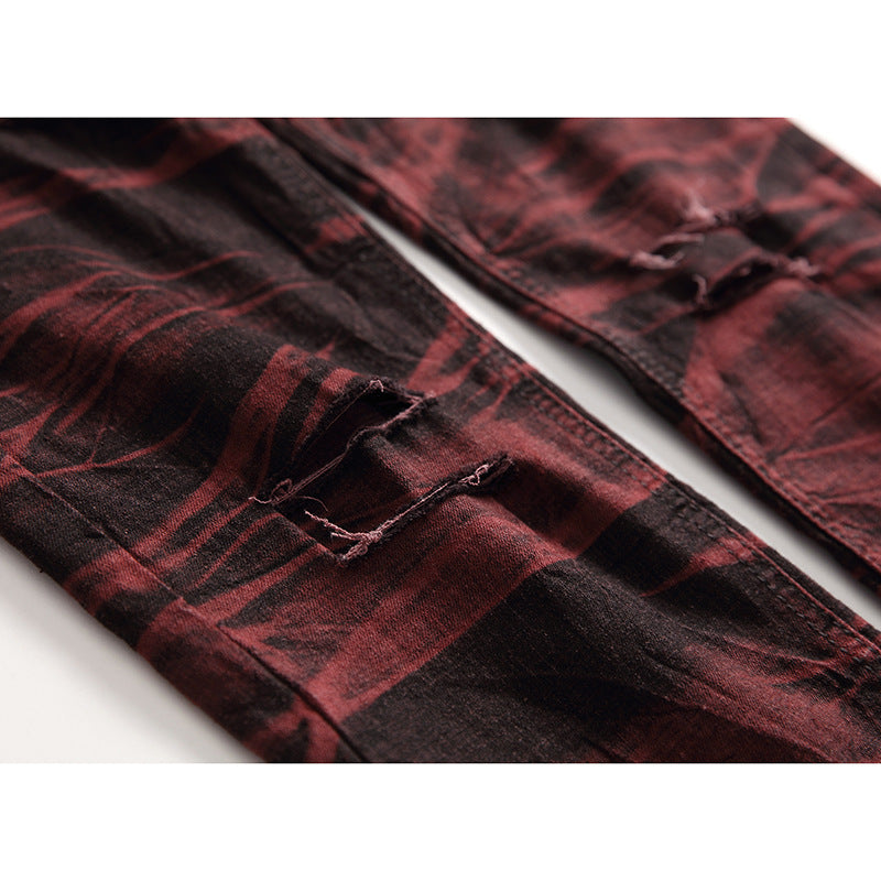 Ripped Tide Pants