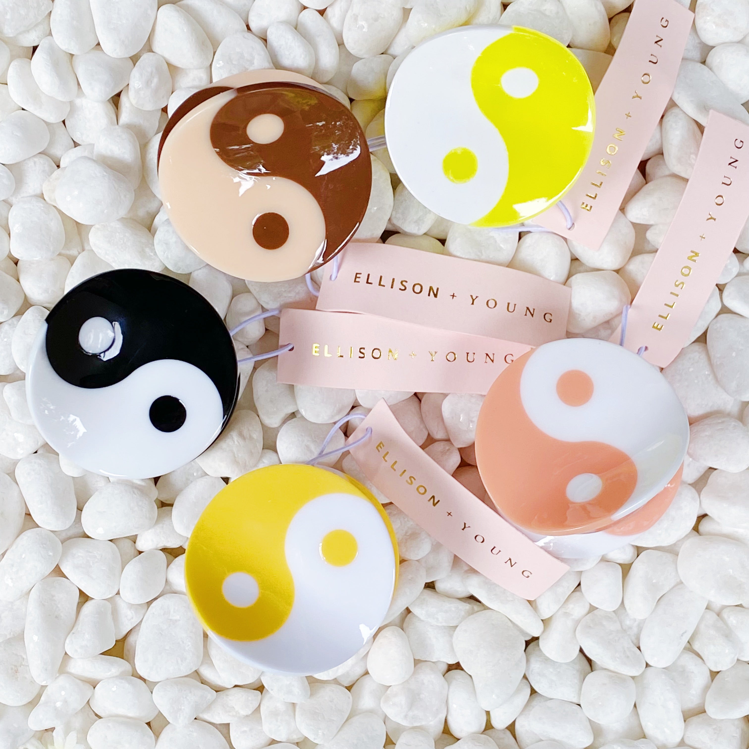 Peace & Balance Hair Claw