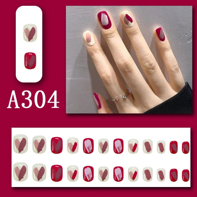 24pcs Fake Nails