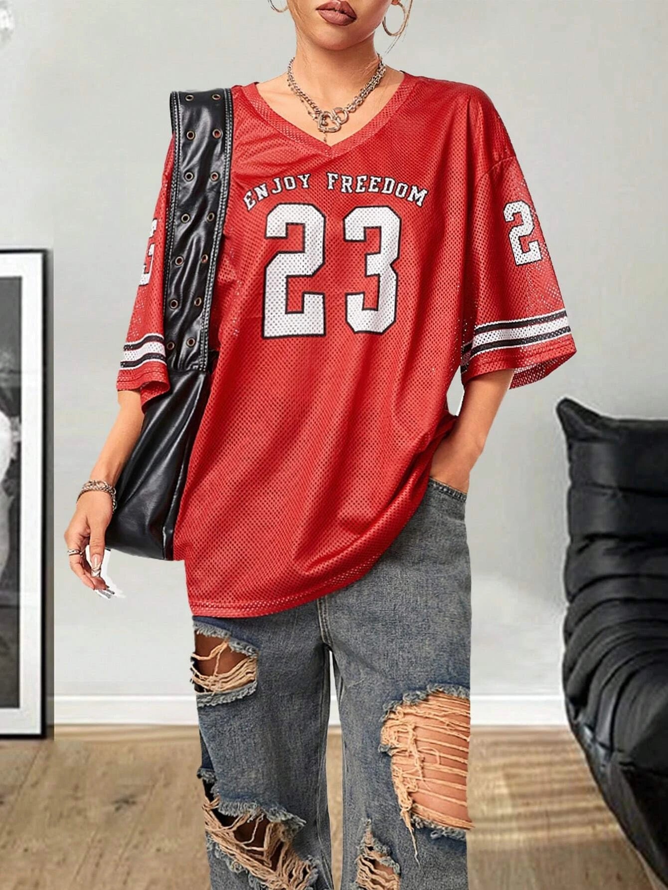 23 Print T-Shirt