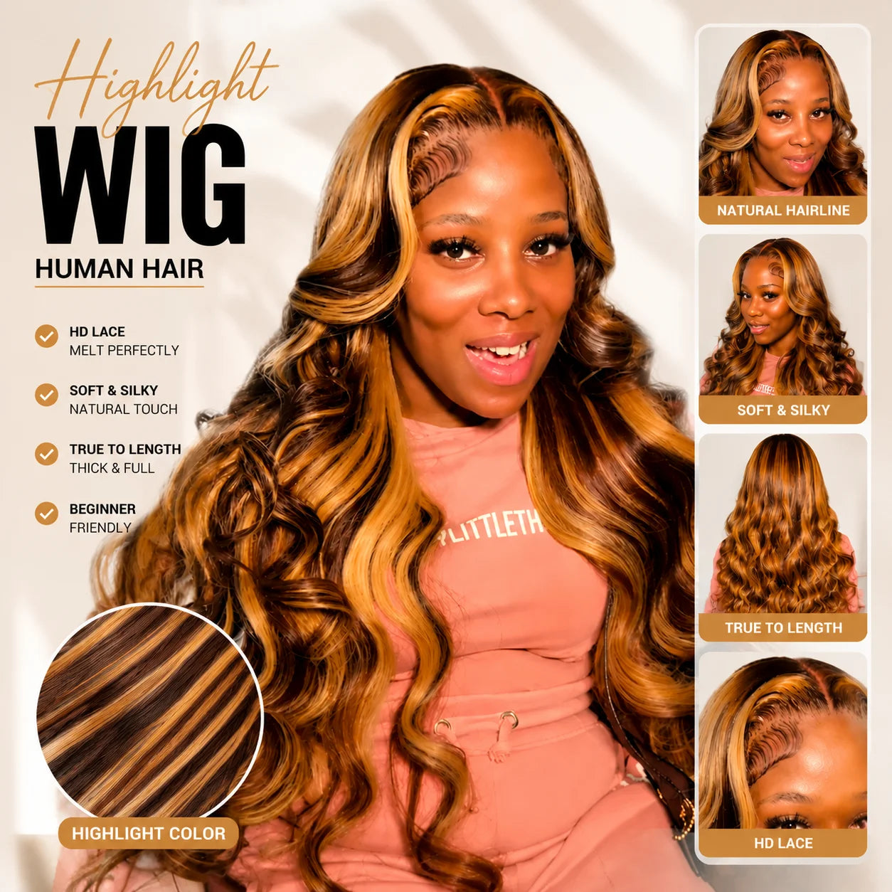 Brazilian Body Wave Lace Front Wig
