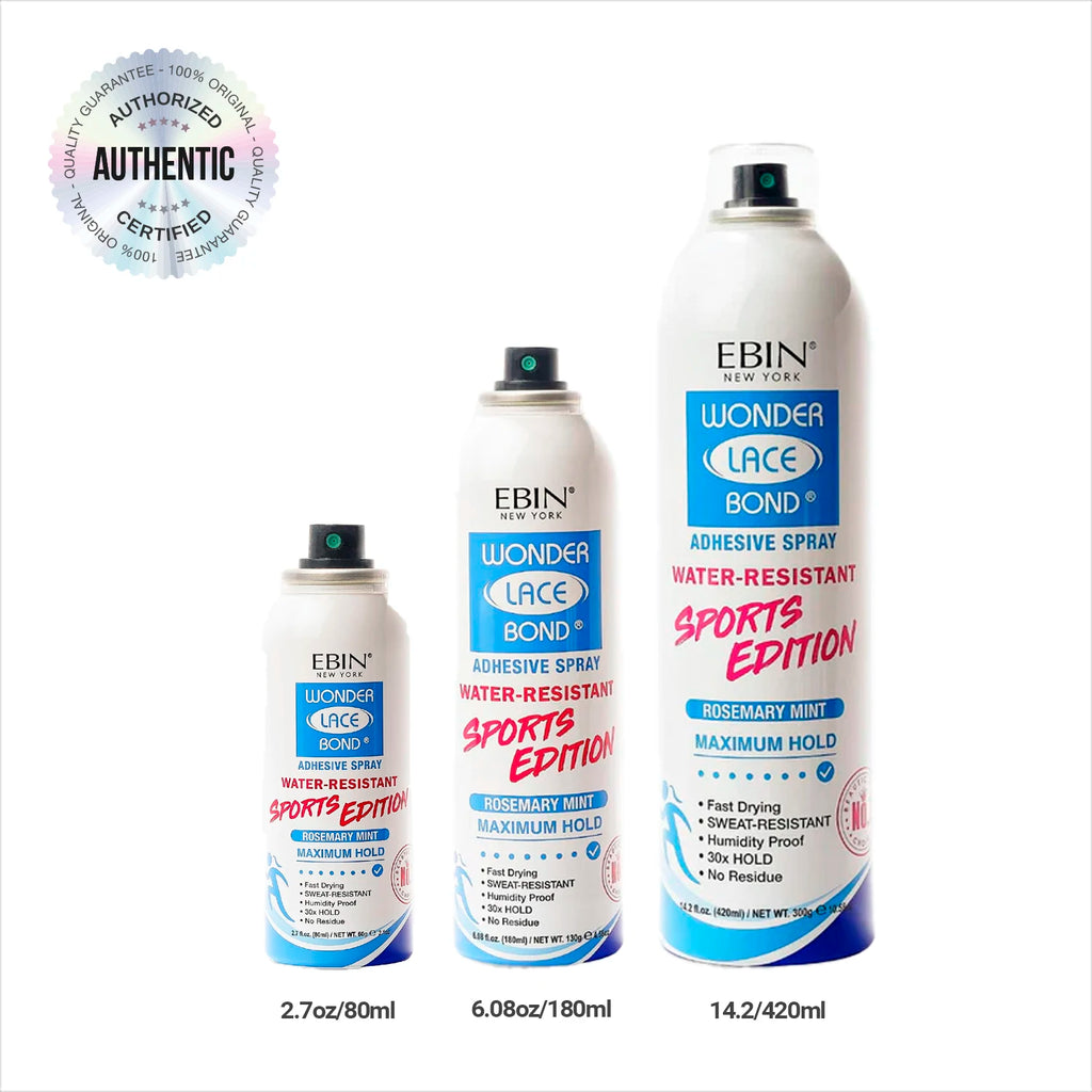 Ebin New York Wonder Lace Bond Sports Edition Adhesive Spray