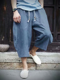 Cotton Linen Casual Shorts
