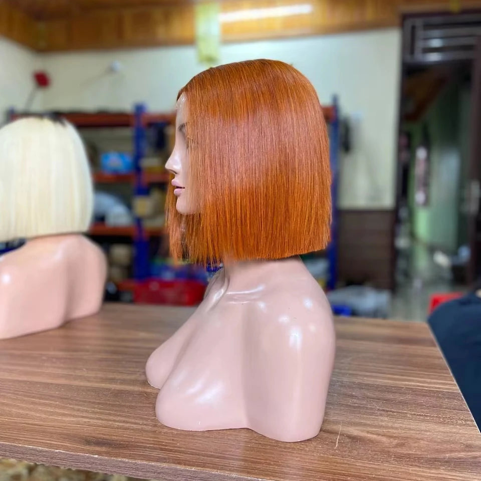 Bob Brazilian Straight Wig