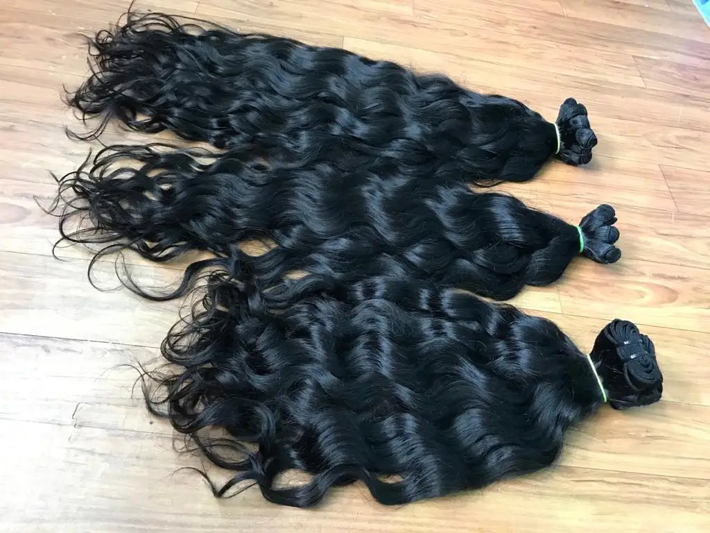 Wave Curly Raw Virgin Hair Bundles