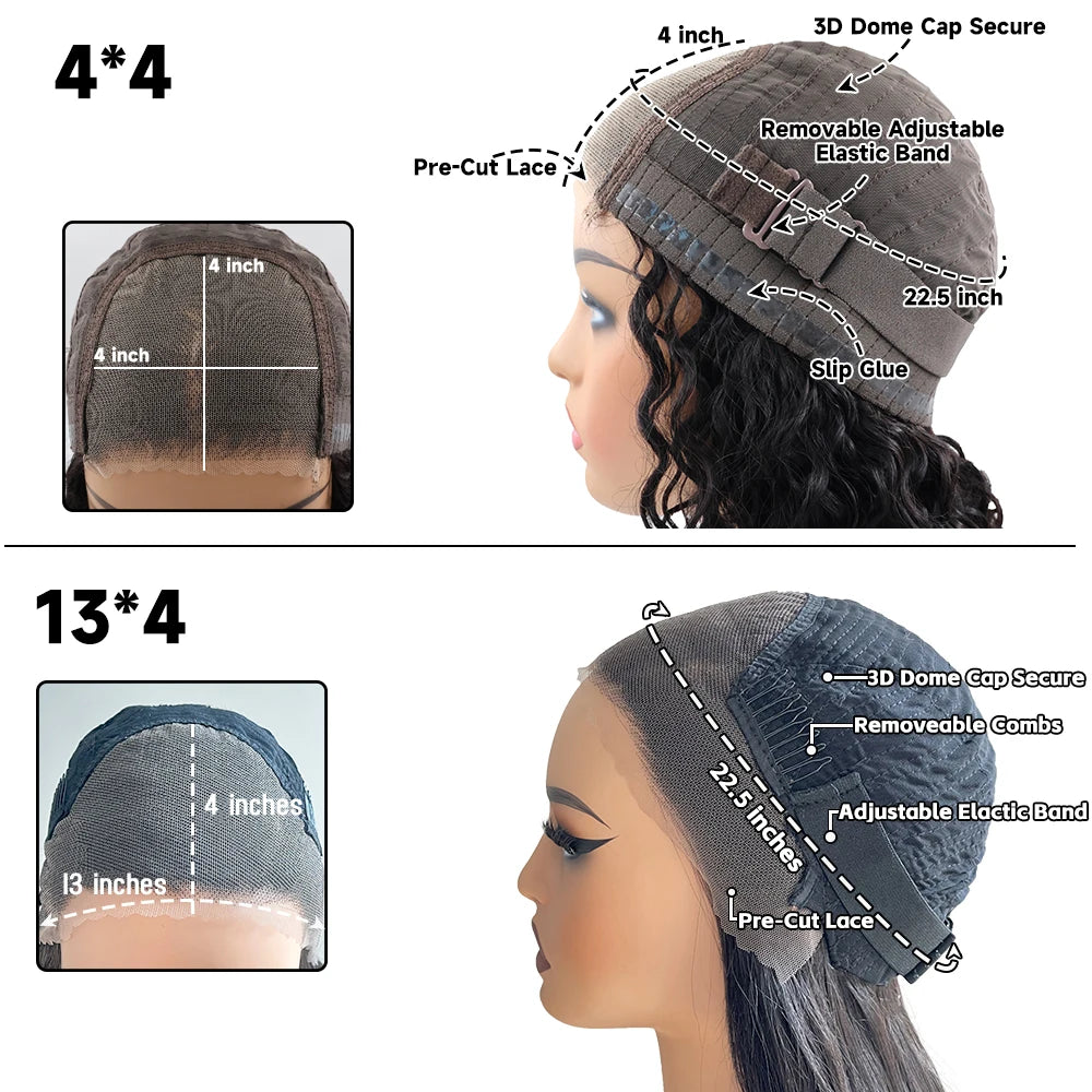 Honey Blonde Highlight Curly Wig