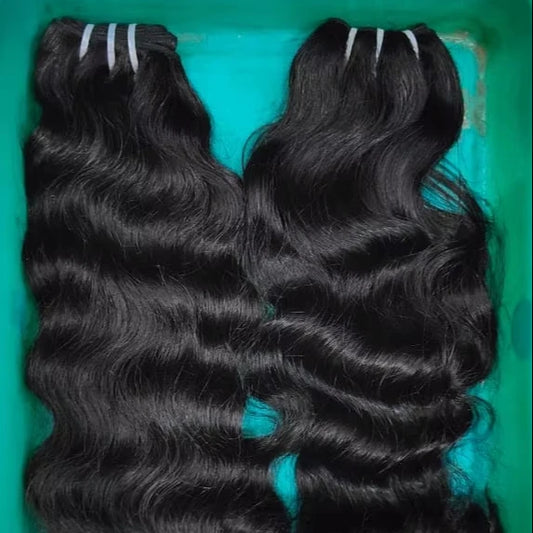 Wave Curly Raw Virgin Hair Bundles