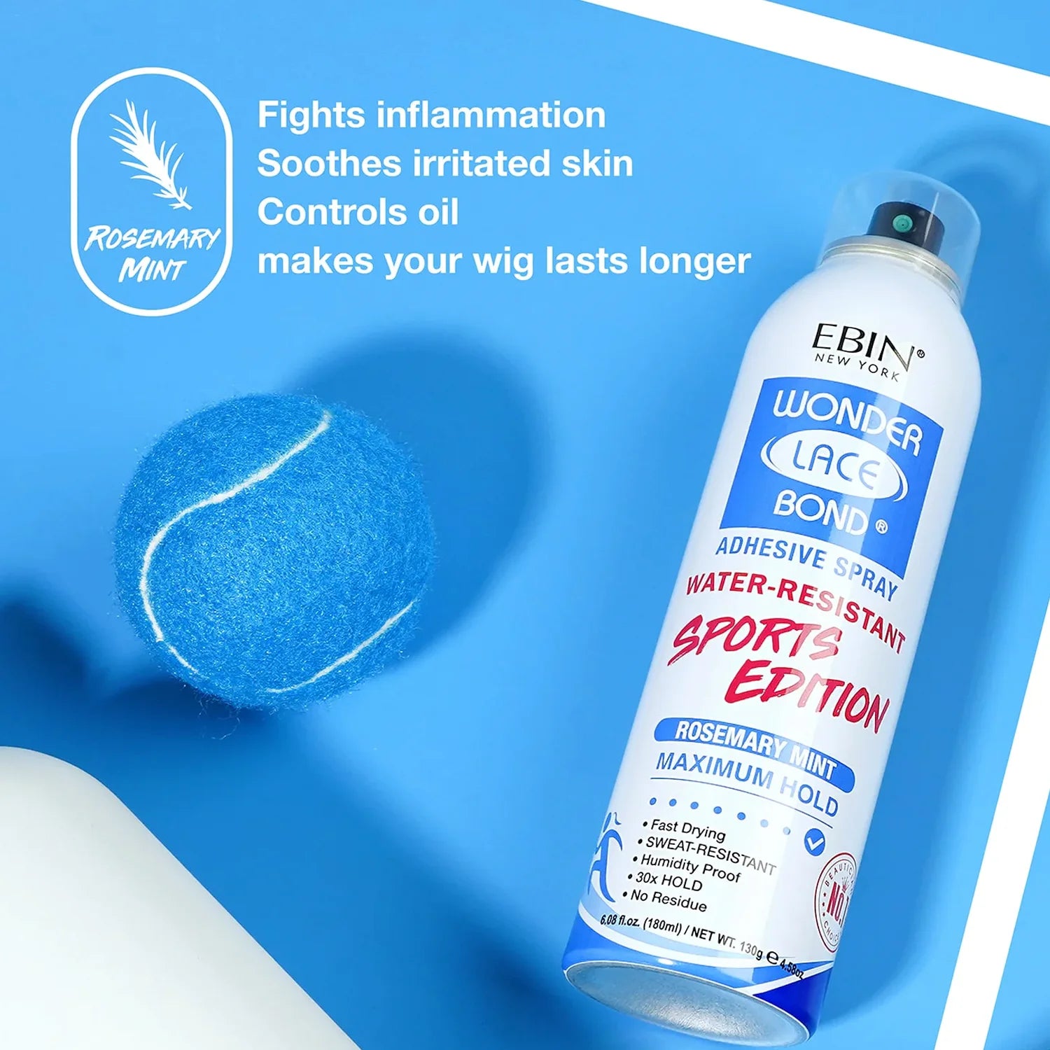 Ebin New York Wonder Lace Bond Sports Edition Adhesive Spray