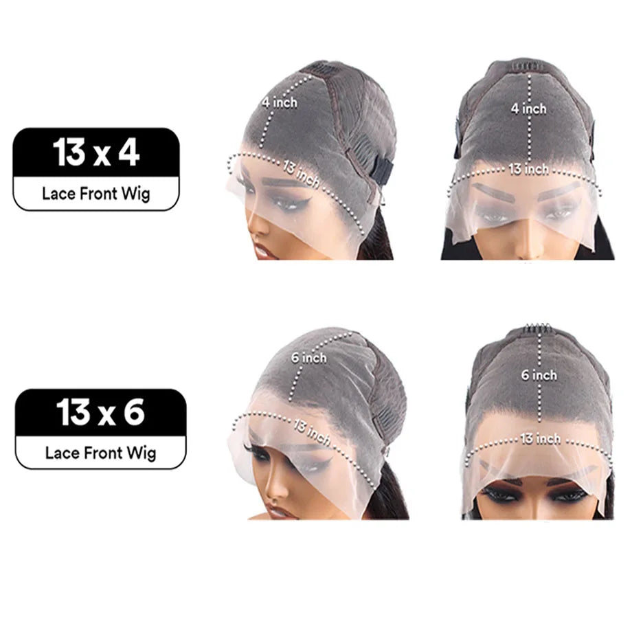 Brazilian Body Wave Lace Front Wig