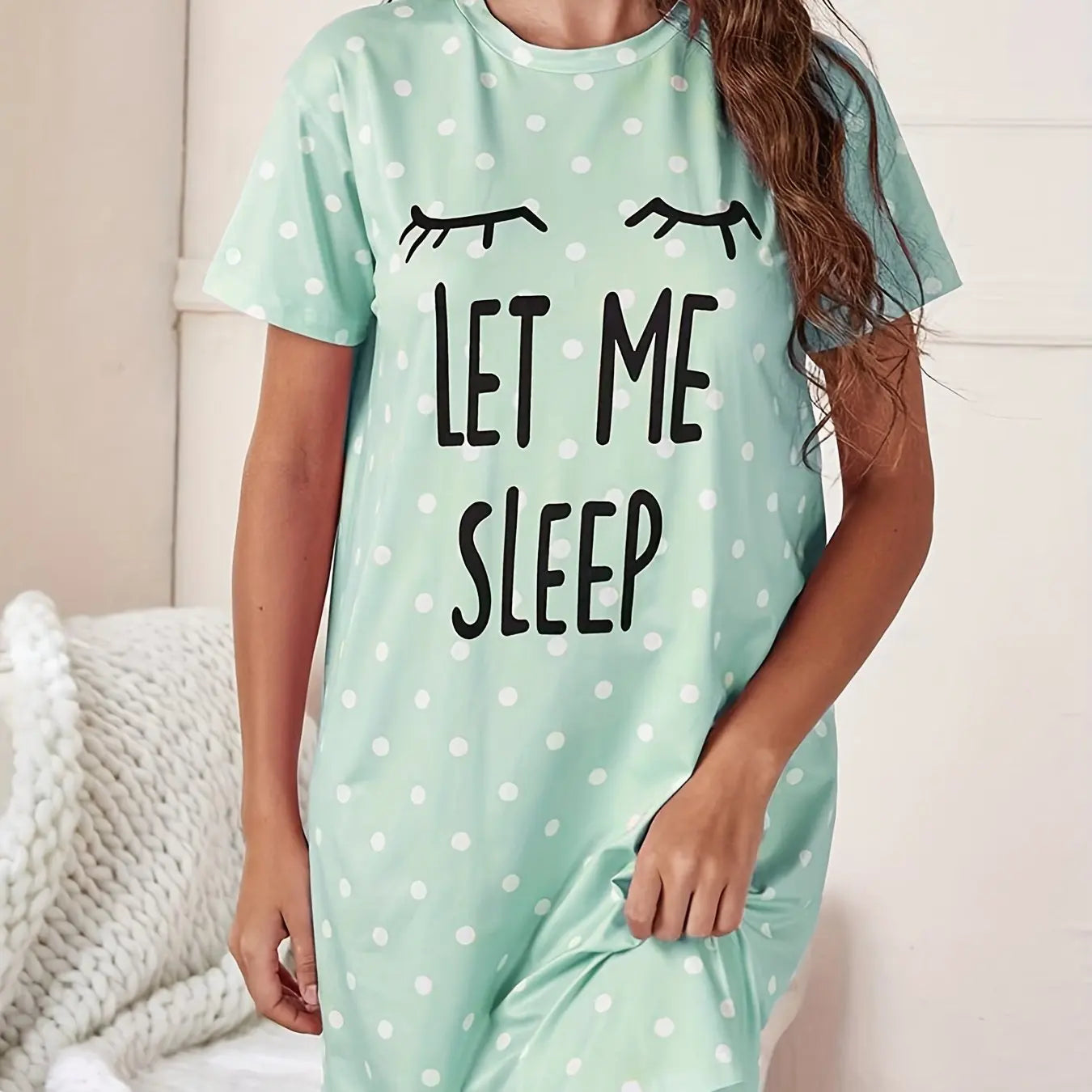 Let Me Sleep Nightgown
