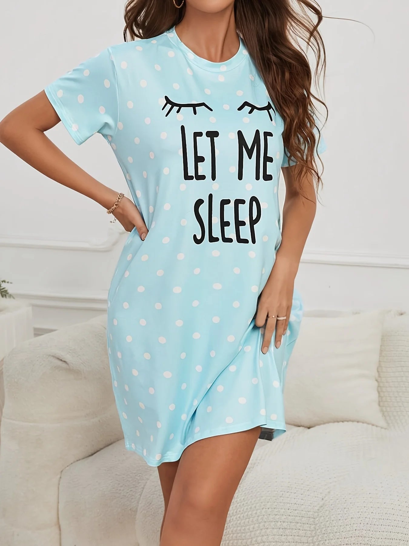 Let Me Sleep Nightgown