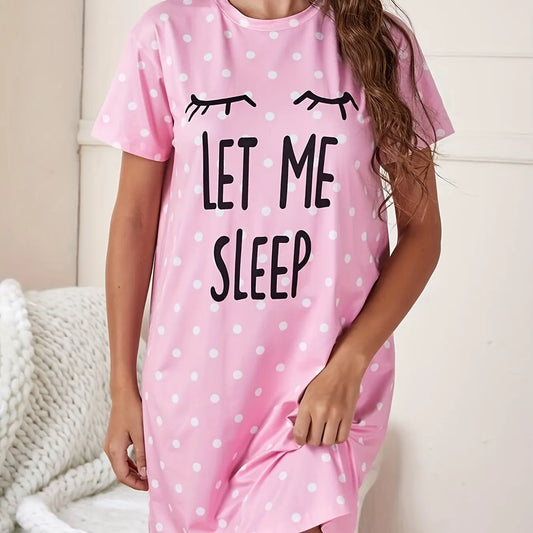 Let Me Sleep Nightgown
