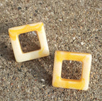 Acrylic Square Stud Earrings