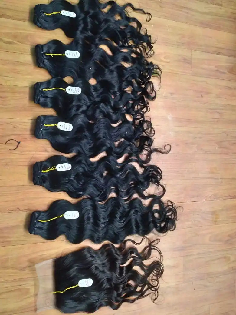 Wave Curly Raw Virgin Hair Bundles