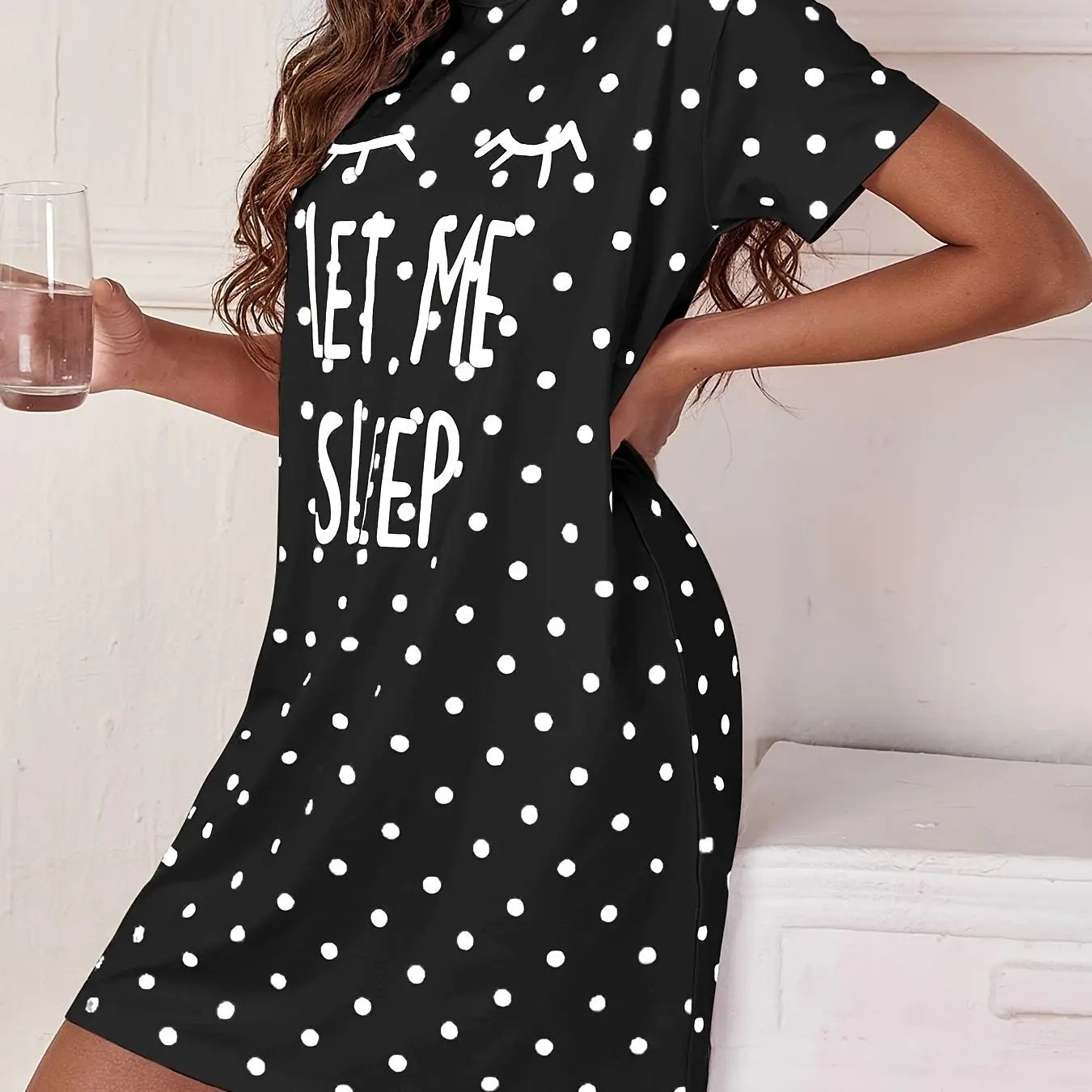 Let Me Sleep Nightgown