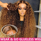Curly Brazilian Lace Front Wig