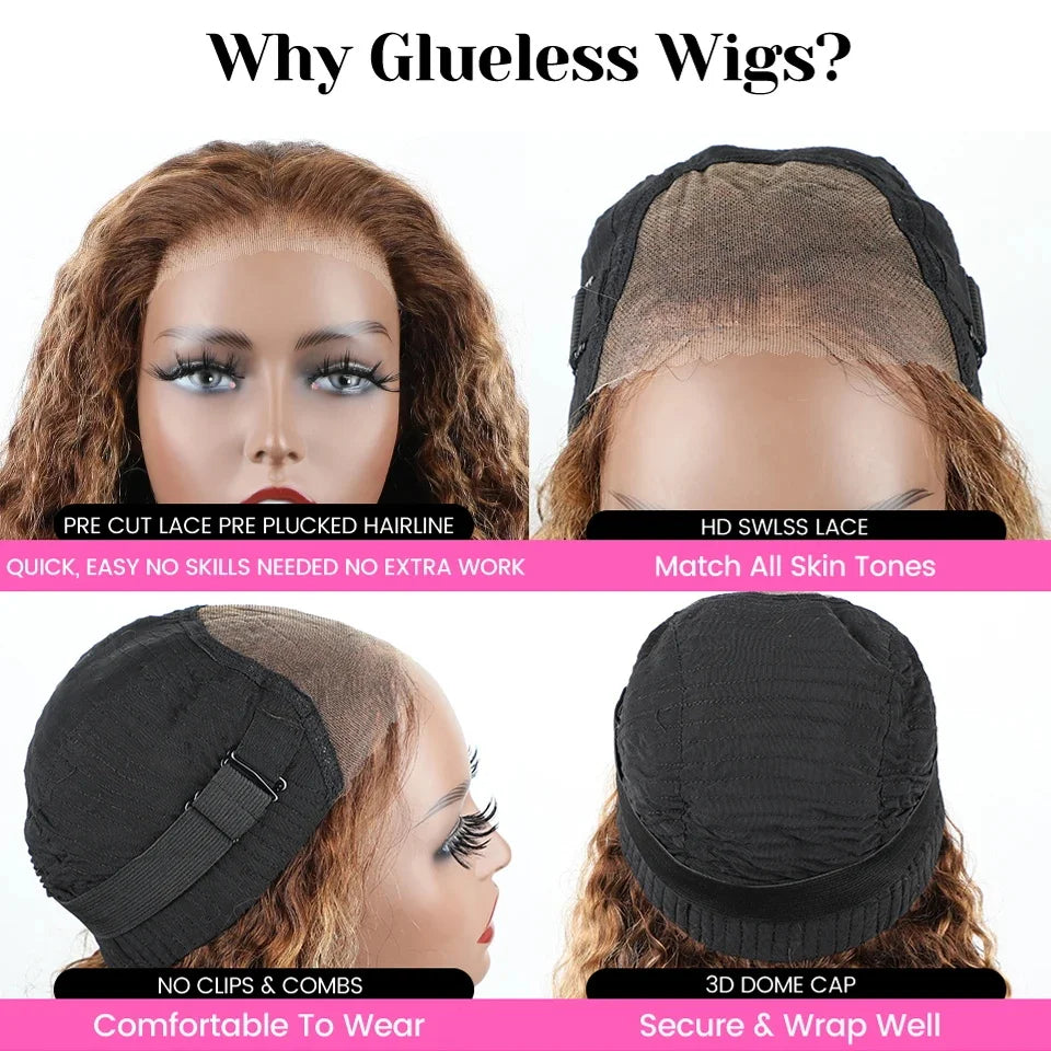 Curly Brazilian Lace Front Wig