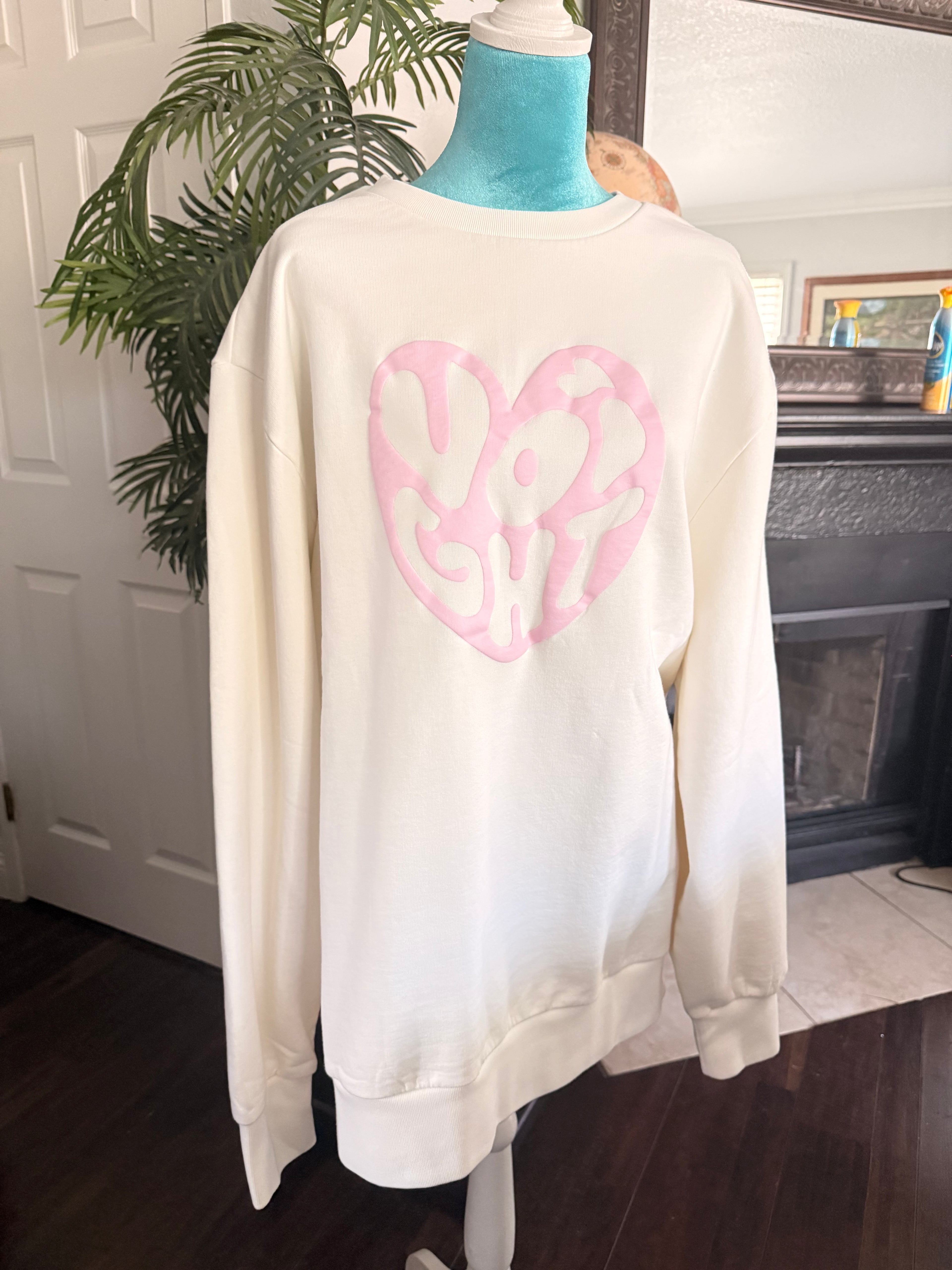 Voight Heart Logo Sweater