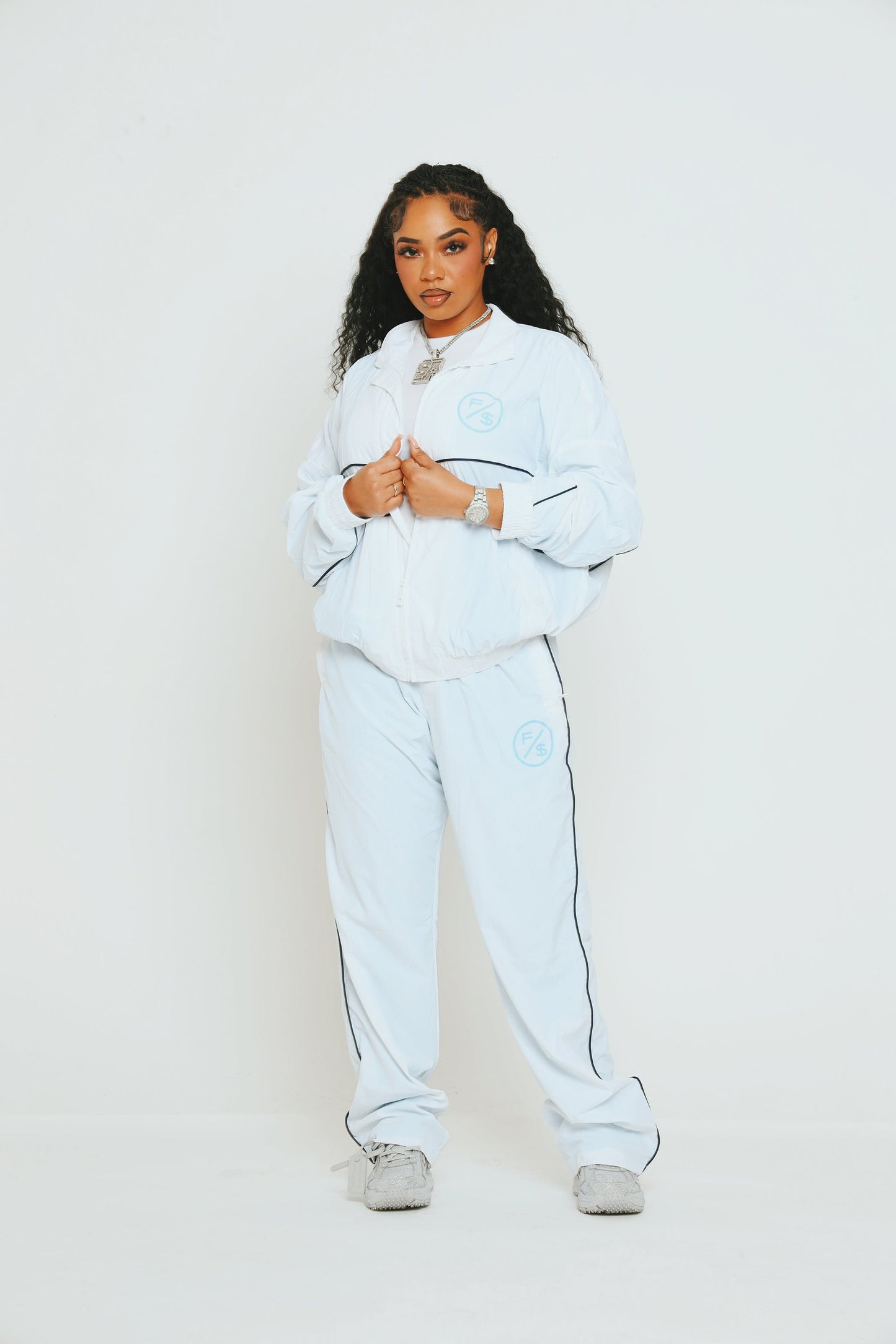 MOTION Nylon Jacket (White)