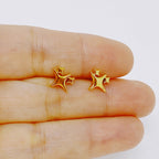 Magic Twinkle And Hoop Earring Set Of 2