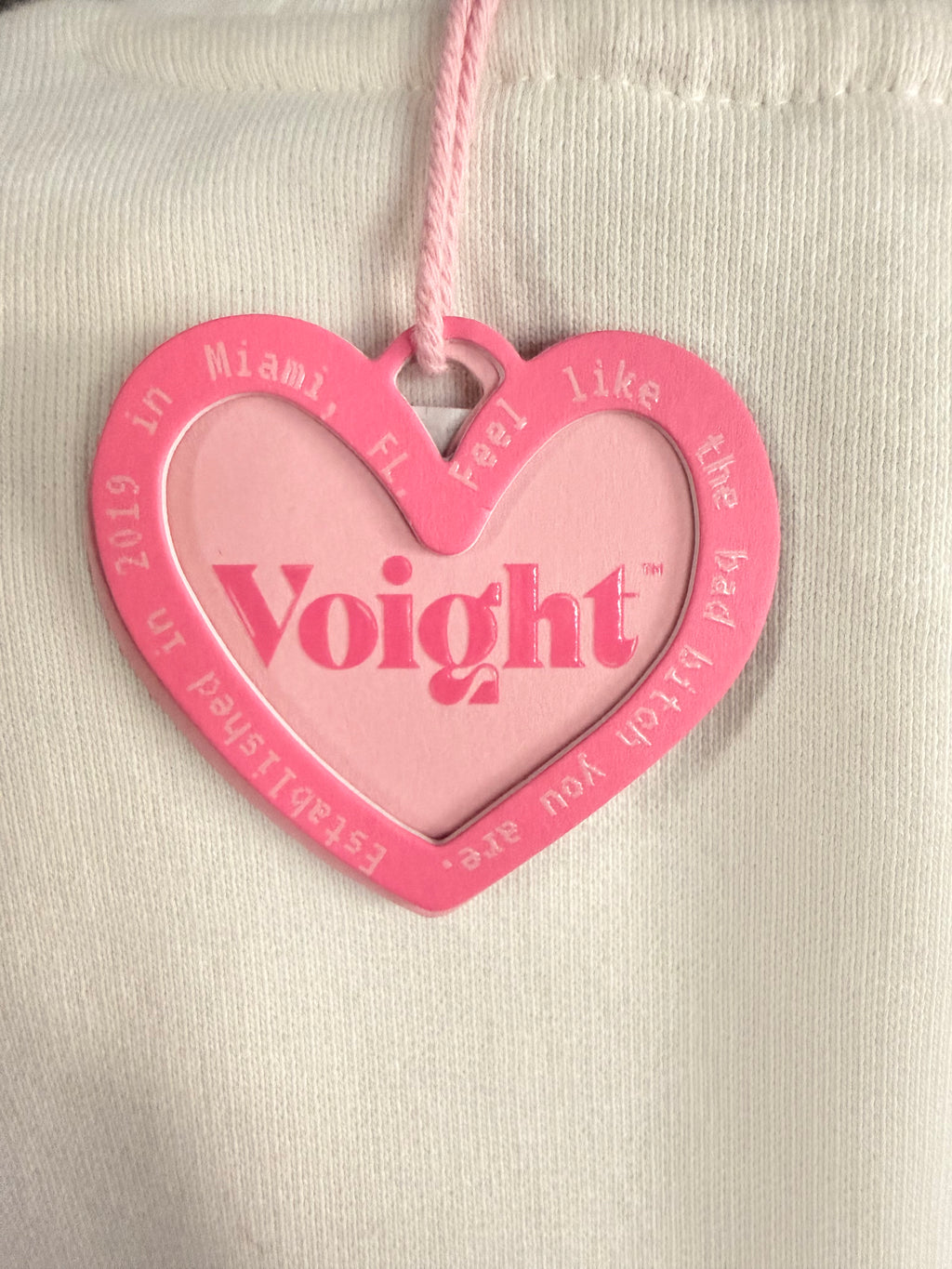 Voight Heart Logo Sweater