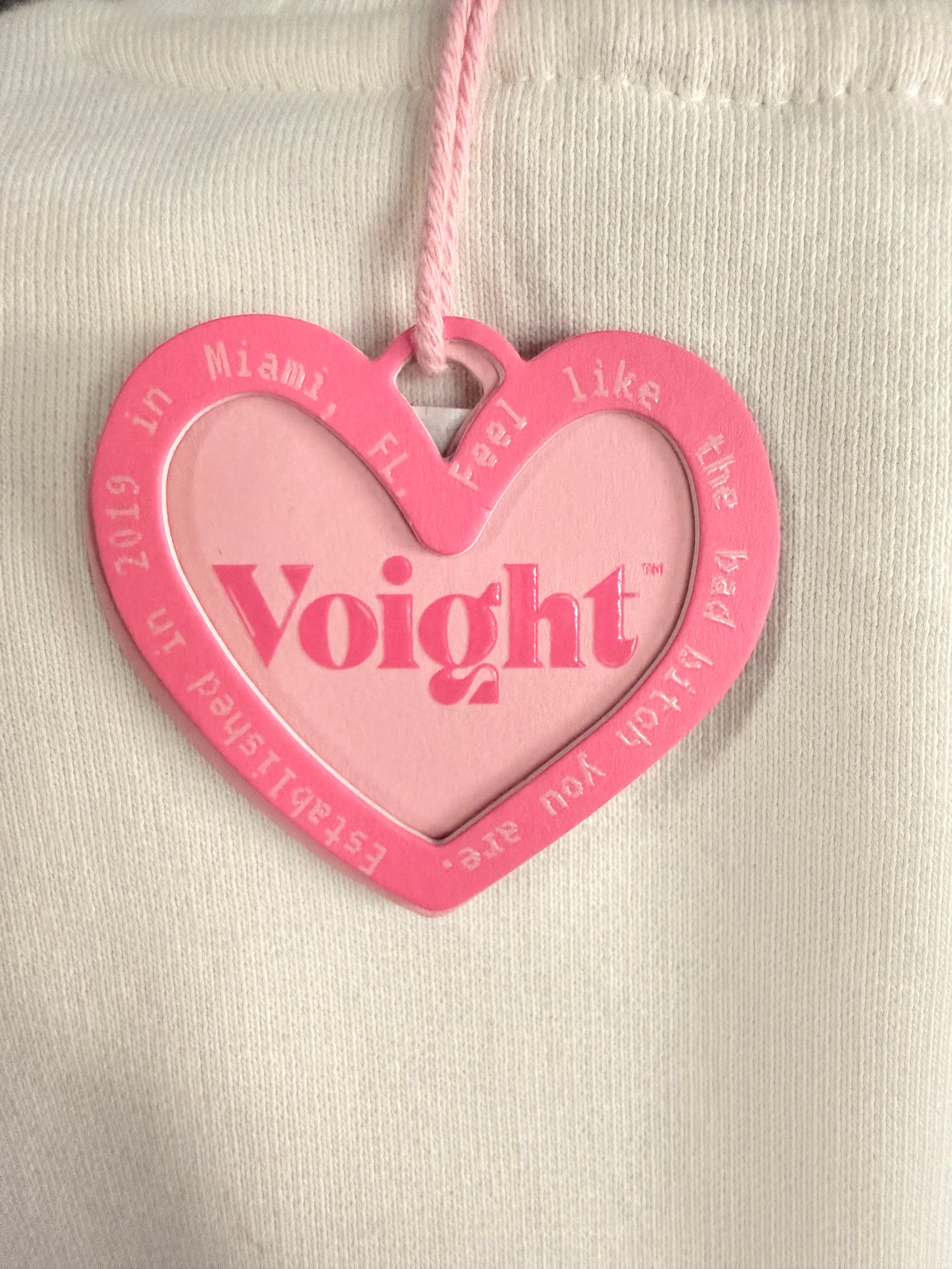 Voight Heart Logo Sweater