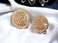 Clip on Stud Earrings