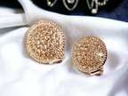 Clip on Stud Earrings