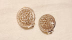 Clip on Stud Earrings