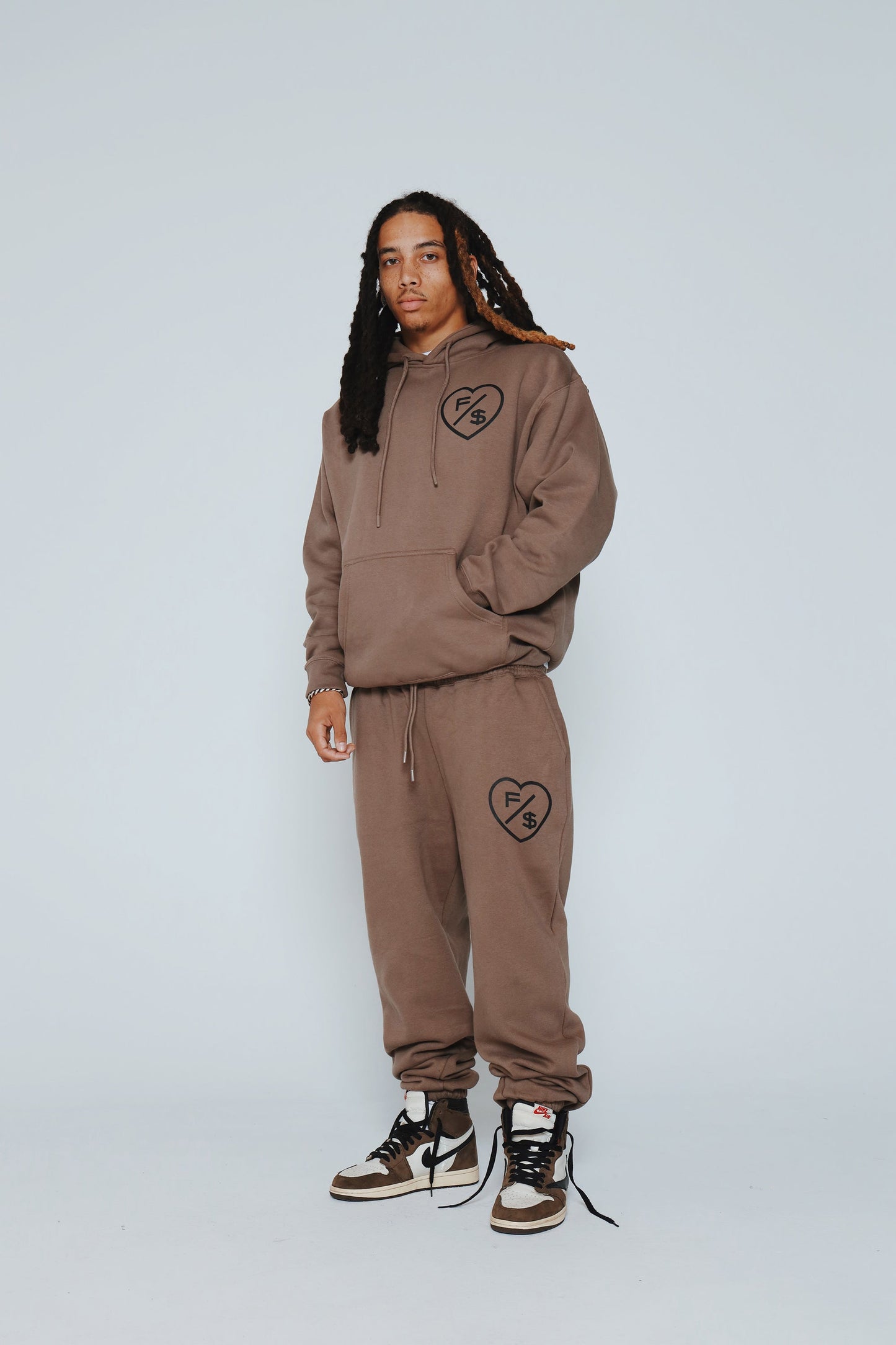 Stop Polluting Sweatpants (Desert Taupe)