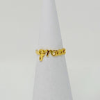 The Always Remember Ring
