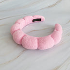 Terry Puffy Soft Headband