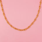 Luxe Chain Toggle Closure Necklace